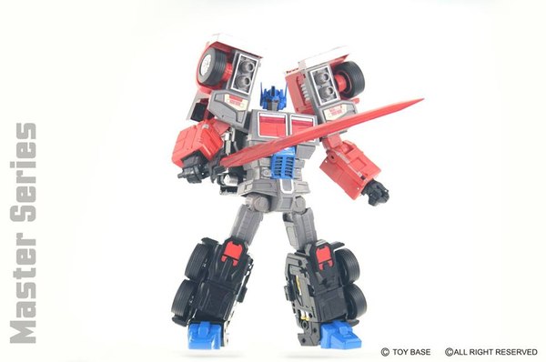 Toy Base Master Series Unofficial MP Scale G2 Optimus And RID Scourge 04 (4 of 21)